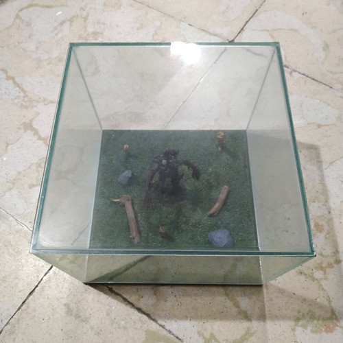 Diorama Bárbol Con Pippin Y Merry - Señor De Los Anillos 1