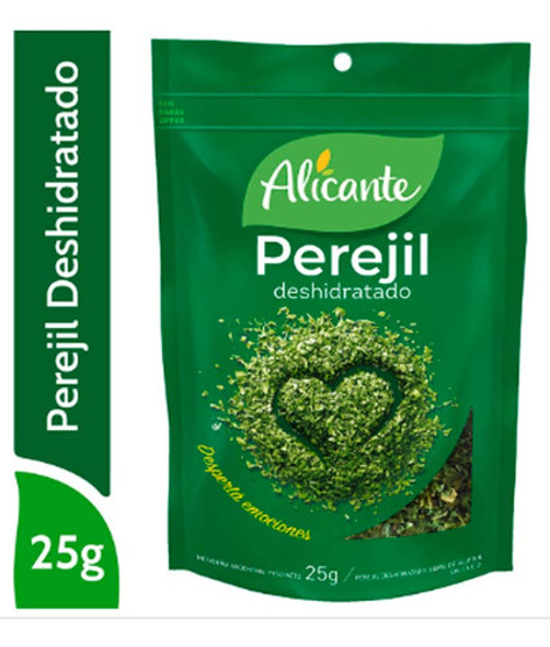 Pack X 36 Unid. Perejil  Deshid 25 Gr Alicante Condi Pro 0