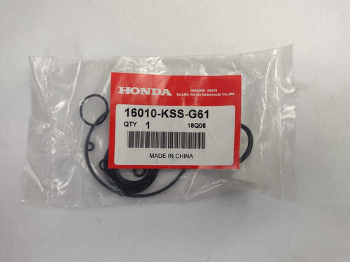 Juego Juntas Orings Carburador Honda Biz 125 Orig Genamax 0