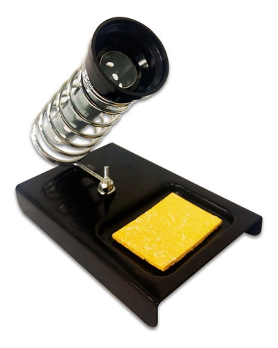 Soporte Soldador Electronica Metal Esponja Limpiadora Zurich 0