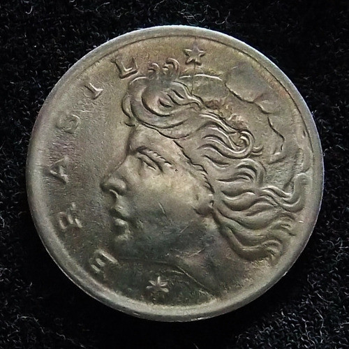 Brasil 5 Centavos 1969 Excelente Km 577.2 1