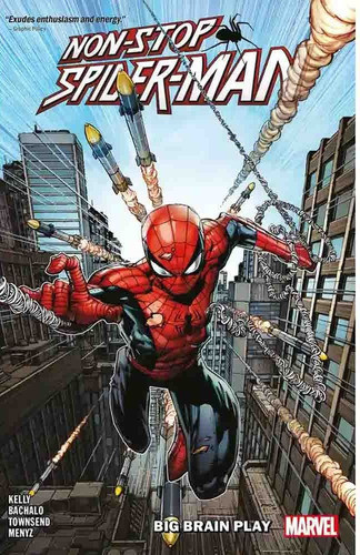 Non-stop Spider-man: Jugada Cerebral - Kelly, Bachalo 0