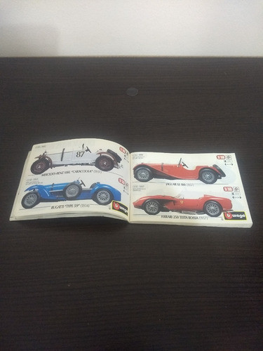 Catalogo Burago 1997 1998 Auto Escala 1