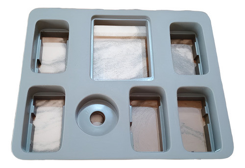 Base Orificios Interruptores Toyota Hilux / Sw4 05/15 Orig. 0