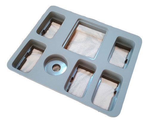 Base Orificios Interruptores Toyota Hilux / Sw4 05/15 Orig. 1