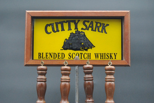 Antiguo Set Whisky Publicidad Cutty Sark Vintage Colección 1