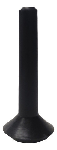 Pestillo Perilla Boton Traba Puerta Peugeot 504 Negra 1