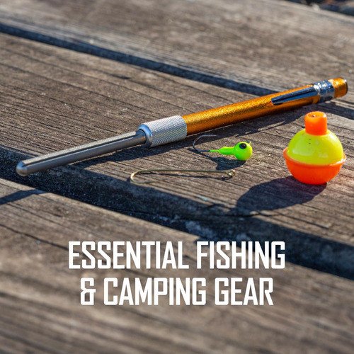 Afilador De Diamante Retráctil Oro Reversible Para Cuchillos 1