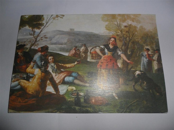 Tarjeta Navideña Banco Central Argentina 1981 Goya Merienda 0