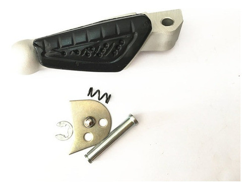 Pedalin Trasero Izquierdo Benelli Tnt300 Tnt600 Y 302 Gris 0