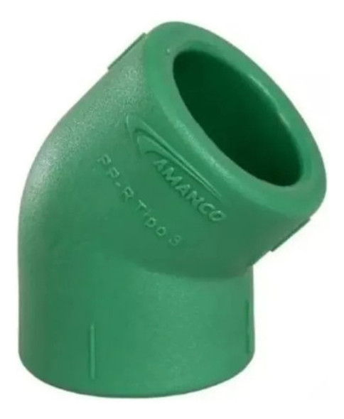 Codo A 45º Amanco Fusion 63mm 0