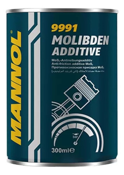 Aditivo Mannol Molibden Additive 350 Ml Molibeno 0