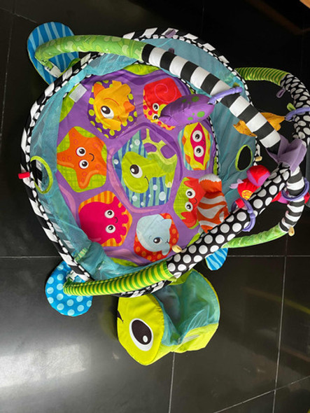 Gimnasio Bebés - Pelotero - Manta Didáctica 1