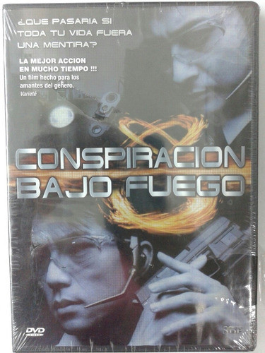 Conspiración Bajo Fuego - Dvd Nuevo Original Cerrado - Mcbmi 0