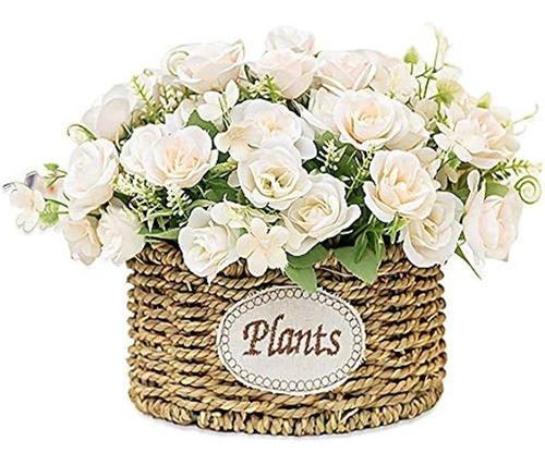 Nuevo Ruicheng Flor Artificial, Guirnalda Colgante De Ratta 0