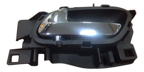 Manija Puerta Int Izq Cromado Peugeot 2008 13-13 0
