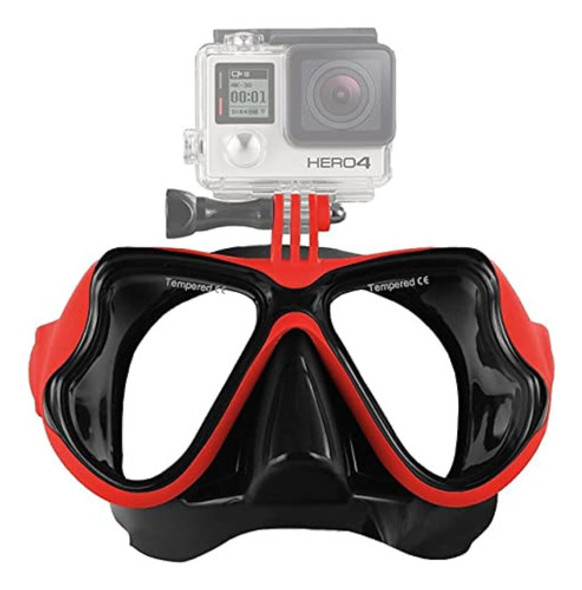 Ryxet - Máscara De Buceo Con Soporte Para Cámara - 0