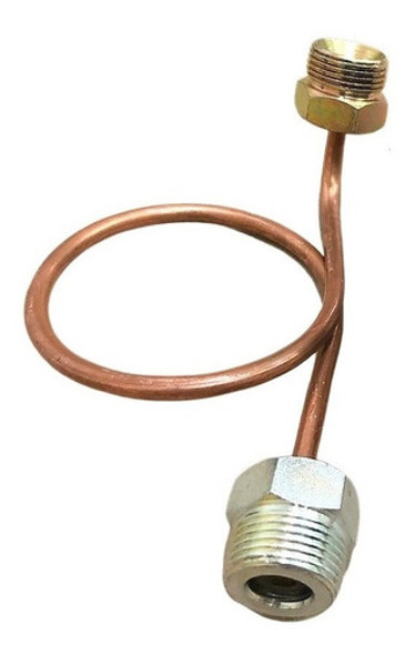 Regulador Gas Natural 6 Metros Con Flexible Galea 1