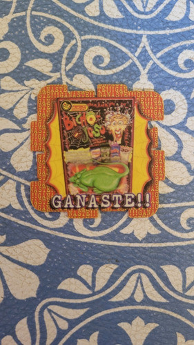 Tazo Ganador Bicho Tazos Pepsico Inmaculado 0