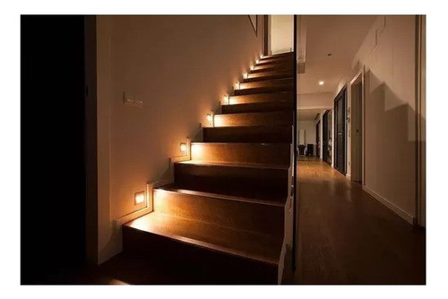 Embutido Led De Pared De Luz Difusa Modelo Cam Marca Vonderk 1