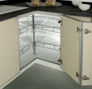 Rinconero 3/4. Esquinero Bajo Mesada. Giratorio 1