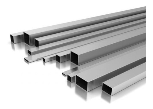 Caño Rectangular En Acero Inoxidable 50x30mm X 1.2mm Espesor 0