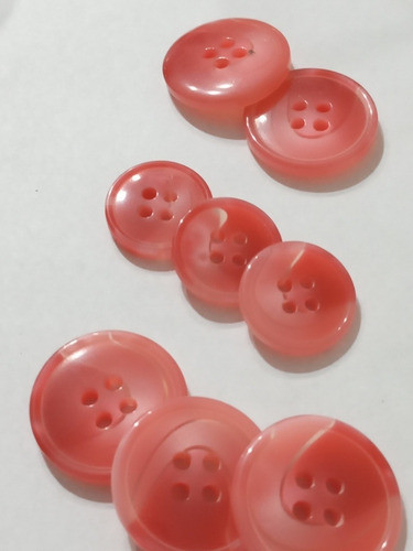 Antigua Casa De Botones Italianos Combo T 23 Mm Y 18 0