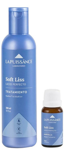 Tratamiento Y Ampolla Soft Liss Pelo Lacio La Puissance 0