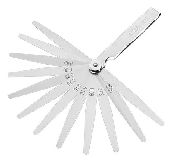 Calibre De Espesor De 0.02 A 1.0 Mm. 17 Hojas 1 Calibre De Espesor De 0.02 A 1.0 Mm. 17 Hojas 1