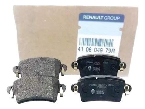 Jgo Pastilla Freno Renault Kwid 2017 A 2019 Original 0