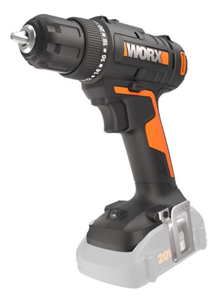 Worx 20v 3/8  Taladro/driver Power Share - Wx100l.9 (solo He 0