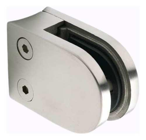 Pinza Clip Soporte Vidrio Templado 6-8 Mm Barandas Acero Inoxidable, Balcones, Escaleras, Picinas, Etc -linea Completa 0