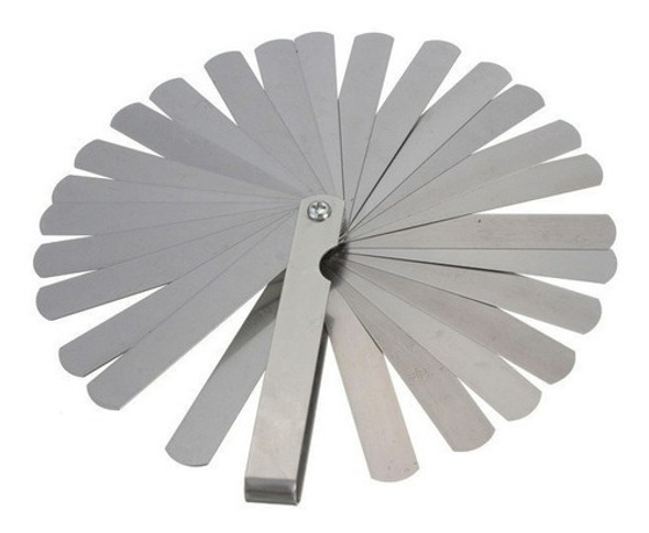 Juego De Sonda Galga Milimetros 26 Pza X 100 Mm S. 0 Juego De Sonda Galga Milimetros 26 Pza X 100 Mm S. 0