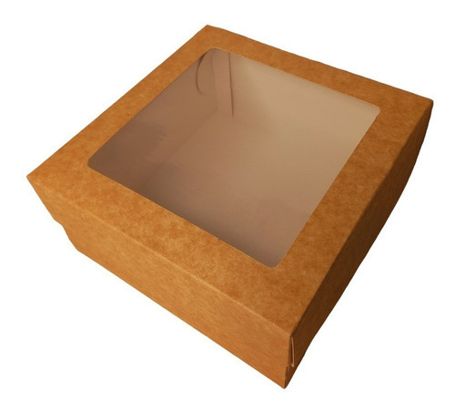 Caja Con Visor 20x20x10 X20 Unidades 0