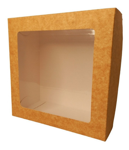 Caja Con Visor 20x20x10 X20 Unidades 1