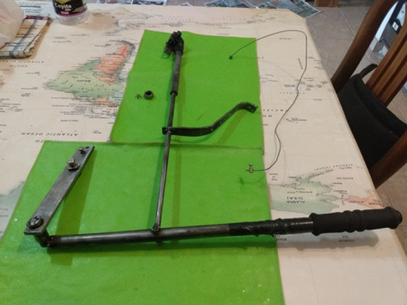 Comando Ortopédico Para Adaptar Vehículos Con Discapacidad. 1