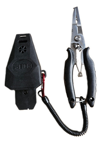 Pinza Alicate Abre Anillas Caster 19 Cm Saca Anzuelos 0