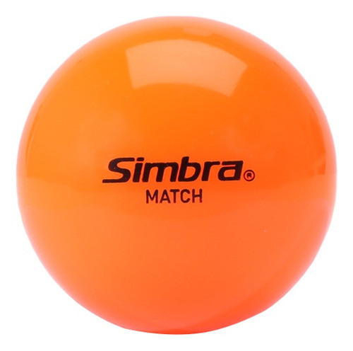 Pelota Simbra Match Naranja Fluo 0