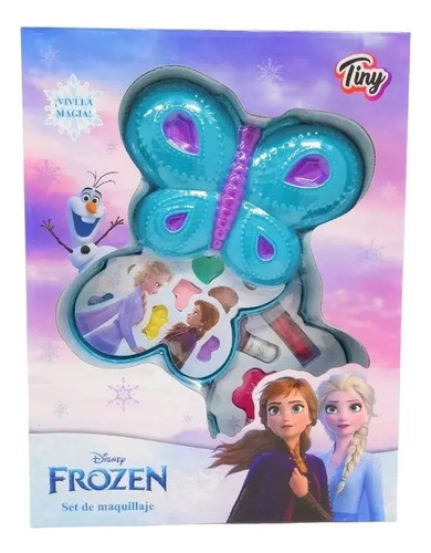 Maquillaje Infantil  Make Up Frozen Caja Grande Pupa Triple 1