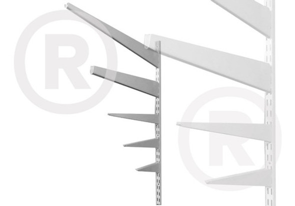 6 Riel 1.50mt + 36 Mensulas 37cm  Todoestantes 1 6 Riel 1.50mt + 36 Mensulas 37cm  Todoestantes 1