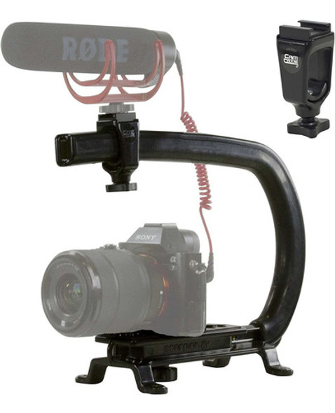 Estabilizador De Camara De Mano | Negro | Cam Caddy 0