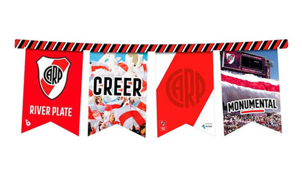 Set Cotillón Cumpleaños Para 20 Niños- Diseño De River Plate 1 Set Cotillón Cumpleaños Para 20 Niños- Diseño De River Plate 1