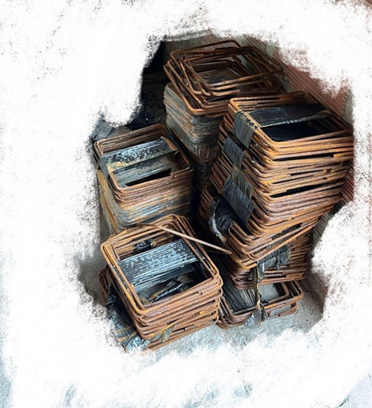 270 Estribos Hierro Obra 15x15 6mm Sobrante Obra 1