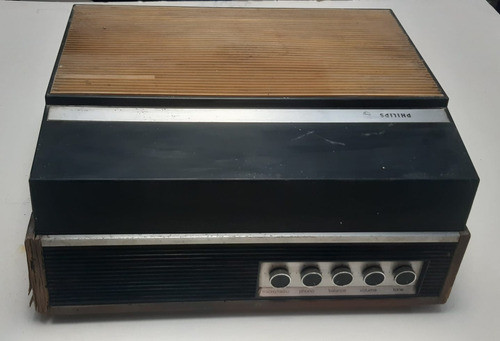 Grabador A Cinta Abierta Philips Vintage 0