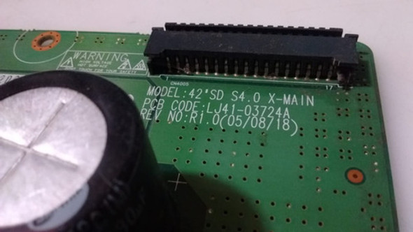 Main Bgh Bp4201s Lj41-03724a X-main C/garantía! 1