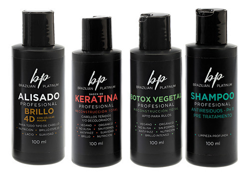 Alisado Definitivo, Keratina, Botox, Shampoo Antiresiduos 0