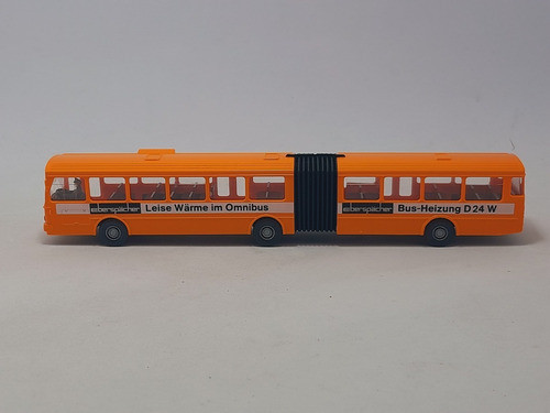 Nico Micro Europeo Doble Articulado Wiking H0 (rwh 98) 0