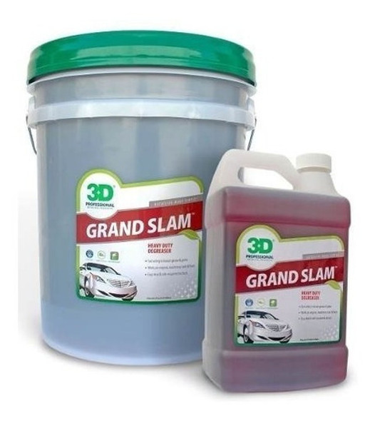 3d Grand Slam 900 Ml Desengrasante P/ Motores 1 Galon Turbo 0