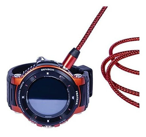 Cable Cargador Para Casio G-shock G-squad Pro Gsw-h1000 1
