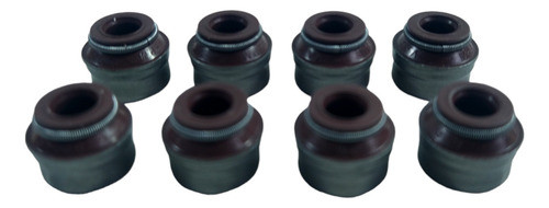 Kit 8 Retenes Válvulas Para Chevrolet Meriva 1.8 8v 0